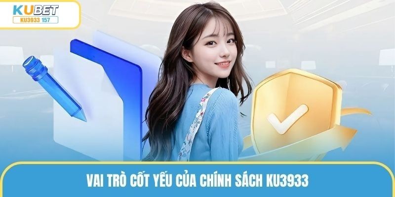 Vai trò cốt yếu của chính sách bảo mật của ku3933
