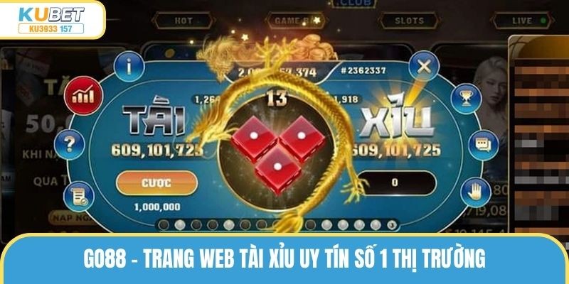 GO88 - Trang web tài xỉu uy tín số 1 thị trường