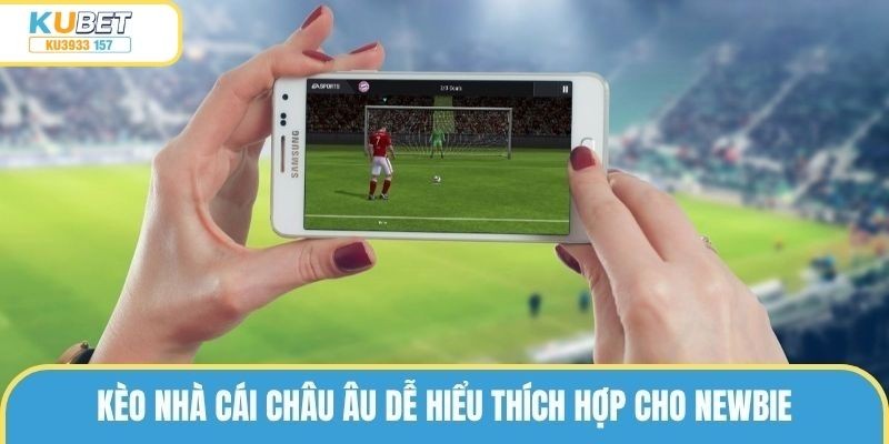 Kèo nhà cái châu Âu dễ hiểu thích hợp cho newbie 