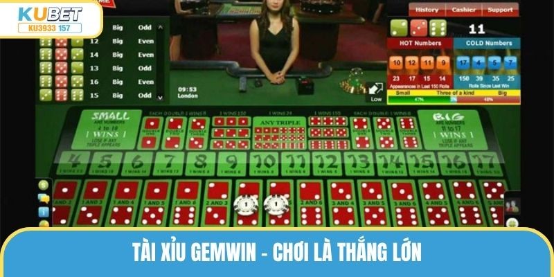 Tài xỉu Gemwin - Chơi là thắng lớn