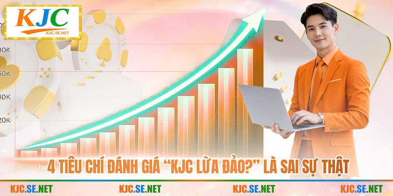 4 tiêu chí đánh giá “KUBET lừa đảo?” là sai sự thật